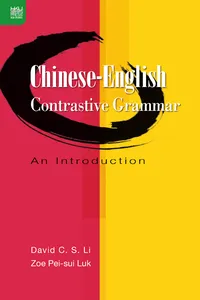 Chinese-English Contrastive Grammar_cover