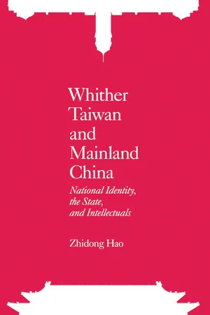 Whither Taiwan and Mainland China