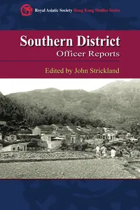 Southern District Officer Reports_cover