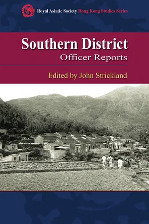 Southern District Officer Reports