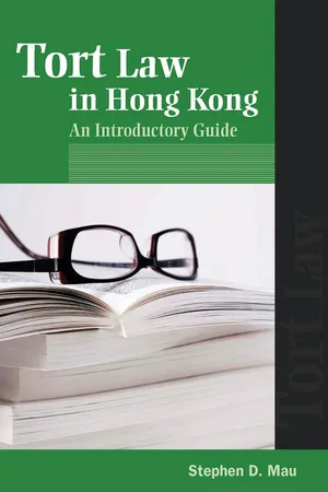 Tort Law in Hong Kong
