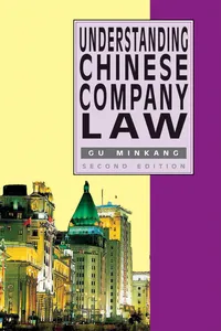 Understanding Chinese Company Law, Second Edition_cover