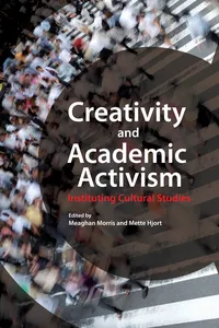Creativity and Academic Activism_cover