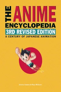 The Anime Encyclopedia, 3rd Revised Edition_cover