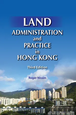Land Administration and Practice in Hong Kong, Third Edition