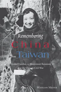 Remembering China from Taiwan_cover