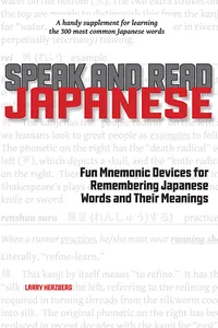 Speak and Read Japanese_cover