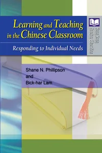 Learning and Teaching in the Chinese Classroom_cover