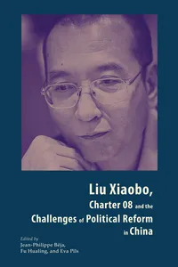 Liu Xiaobo, Charter 08 and the Challenges of Political Reform in China_cover