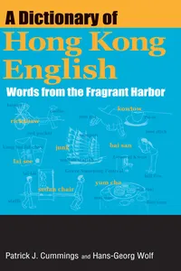 A Dictionary of Hong Kong English_cover