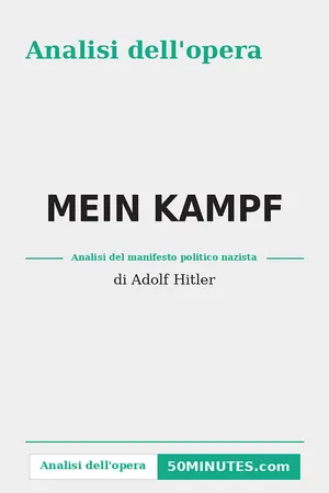 Mein Kampf di Adolf Hitler (Analisi dell’opera)