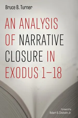 An Analysis of Narrative Closure in Exodus 1β18