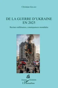 De la guerre d'Ukraine en 2025_cover