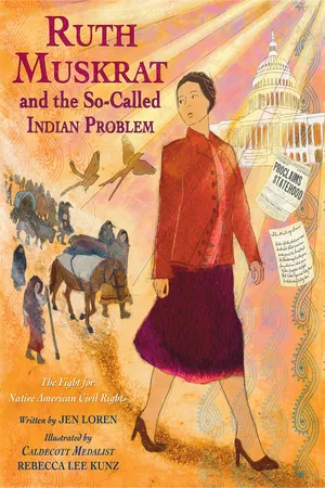 Ruth Muskrat and the So-Called Indian Problem