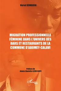 Migration professionnelle féminine dans l’univers des bars et restaurants de la commune d’Abomey-Calavi_cover