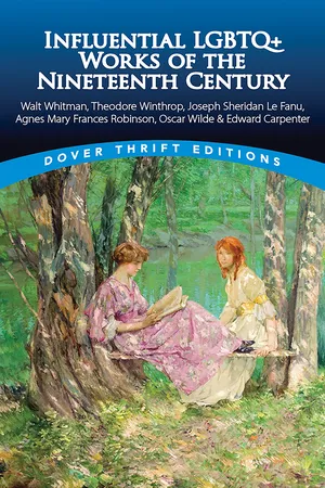 Influential LGBTQ+ Works of the Nineteenth Century