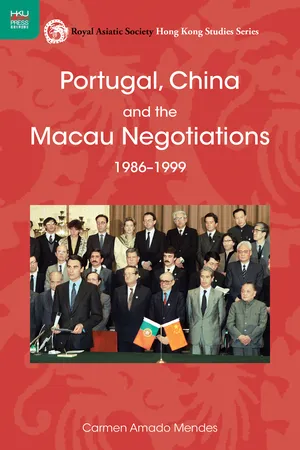Portugal, China and the Macau Negotiations, 1986β1999