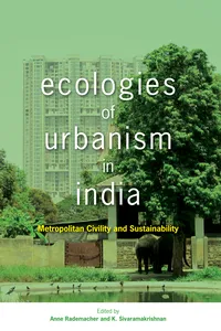 Ecologies of Urbanism in India_cover