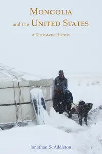 Mongolia and the United States_cover