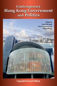 Contemporary Hong Kong Government and Politics, Expanded Second Edition_cover