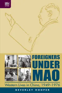 Foreigners under Mao_cover
