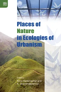 Places of Nature in Ecologies of Urbanism_cover