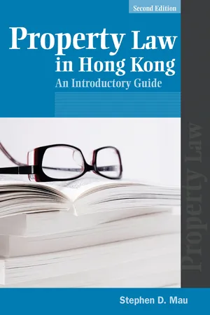 Property Law in Hong Kong