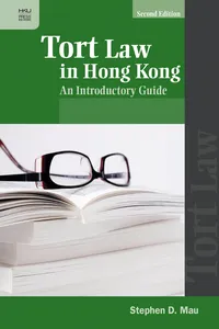 Tort Law in Hong Kong