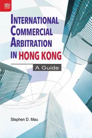International Commercial Arbitration in Hong Kong