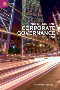Understanding Corporate Governance in China_cover