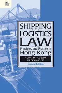 Shipping and Logistics Law_cover