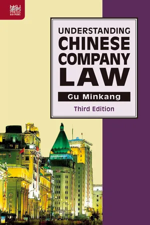 Understanding Chinese Company Law, Third Edition