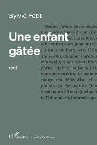 Une enfant gâtée