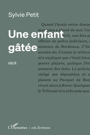 Une enfant gâtée