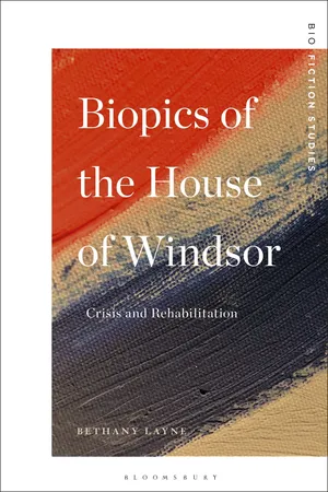 Biopics of the House of Windsor