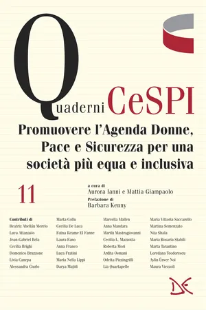 Promuovere l’Agenda Donne, Pace e Sicurezza per una società più equa e inclusiva