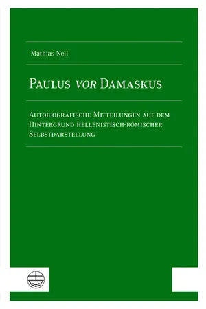 Paulus vor Damaskus
