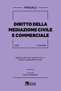 Diritto della mediazione civile e commerciale