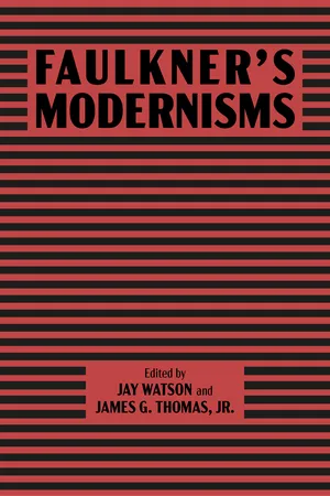 Faulkner’s Modernisms