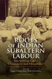 Roots of Indian Subaltern Labour_cover