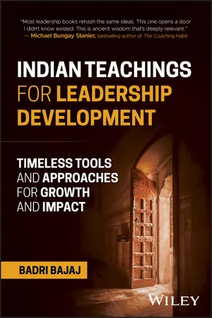 Indian Teachings for Leadership Development