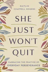 She Just Won’t Quit_cover