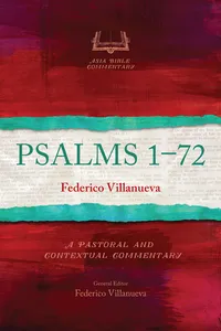 Psalms 1–72_cover