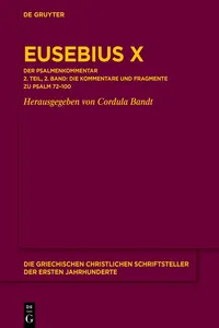 Eusebius X_cover