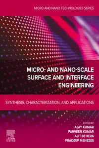 Micro- and Nano-scale Surface and Interface Engineering_cover