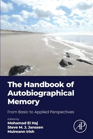 The Handbook of Autobiographical Memory