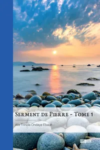 Serment de Pierre - Tome 1_cover