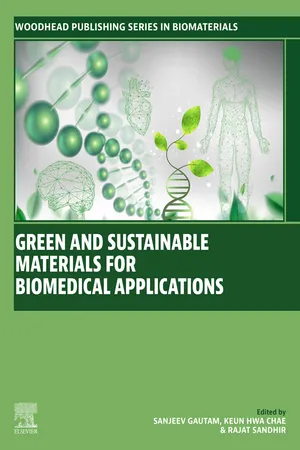 Green and Sustainable Materials for Biomedical Applications