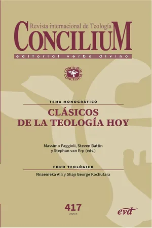 Clásicos de la teología hoy