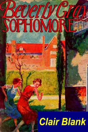 Beverly Gray Sophomore (The Beverly Gray Mystery Series, 2)